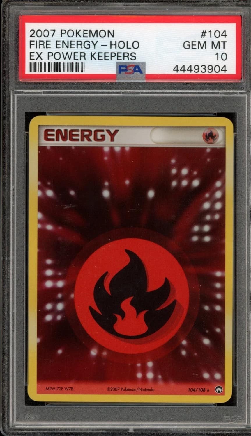 Fire Energy