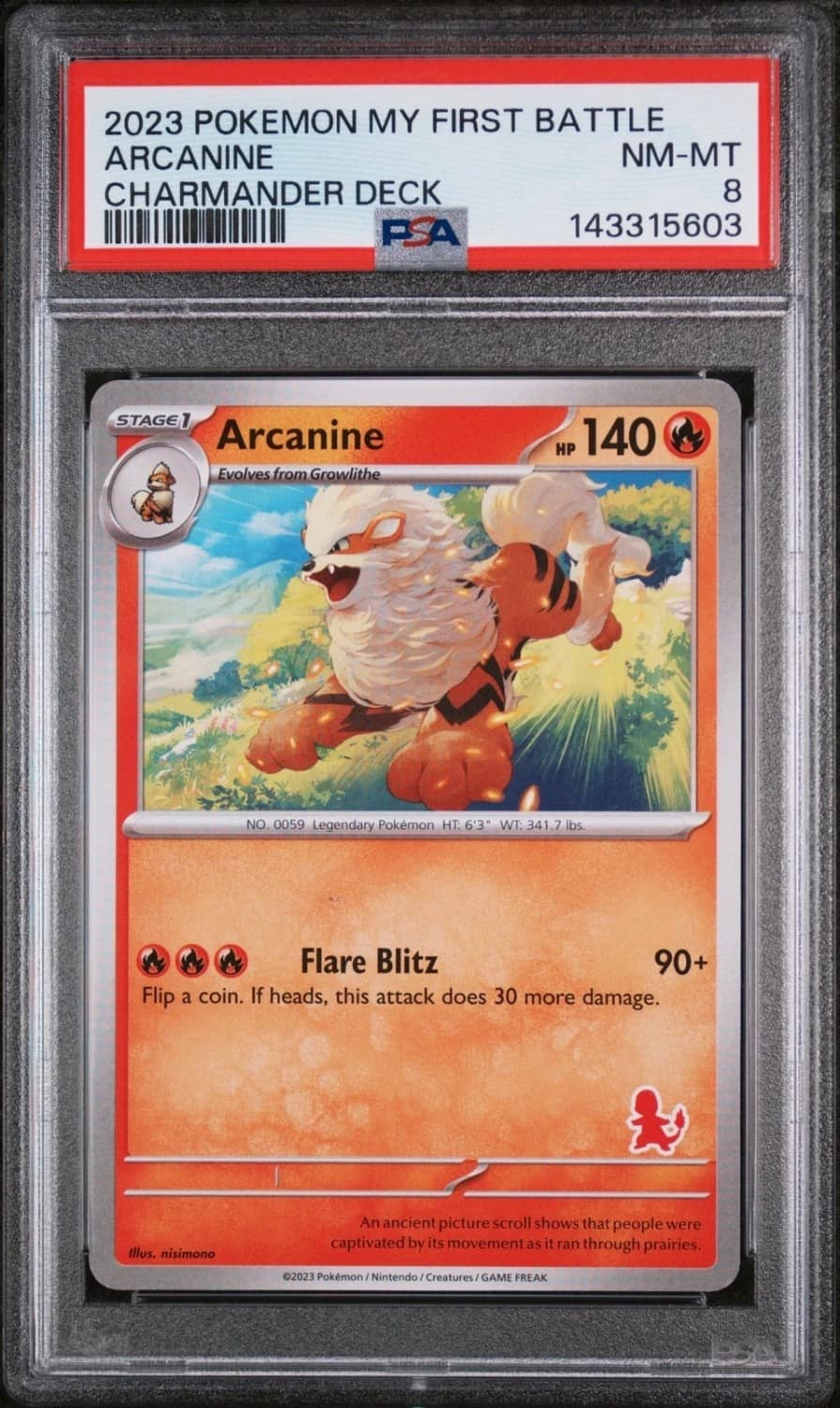 Arcanine