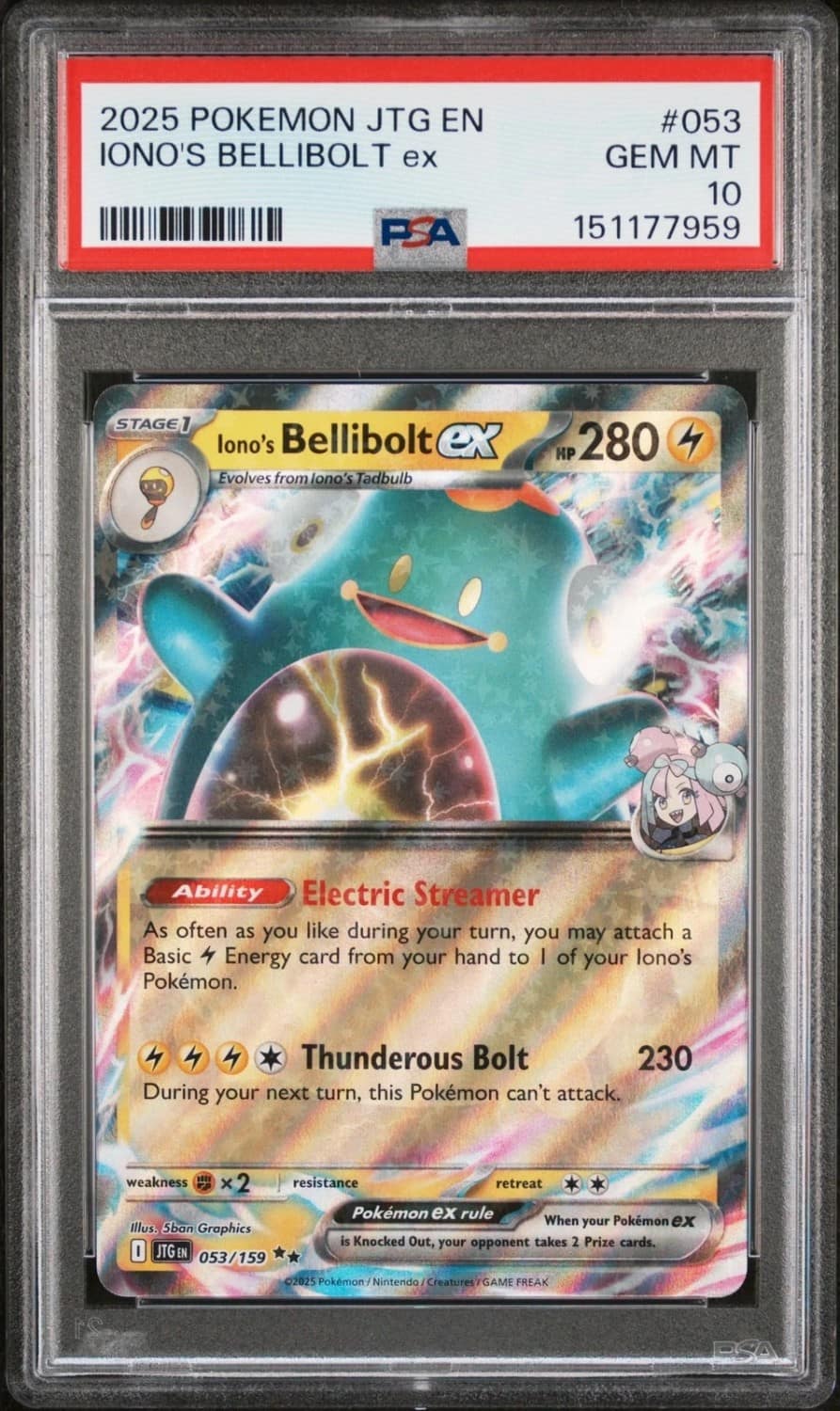 Iono'S Bellibolt Ex