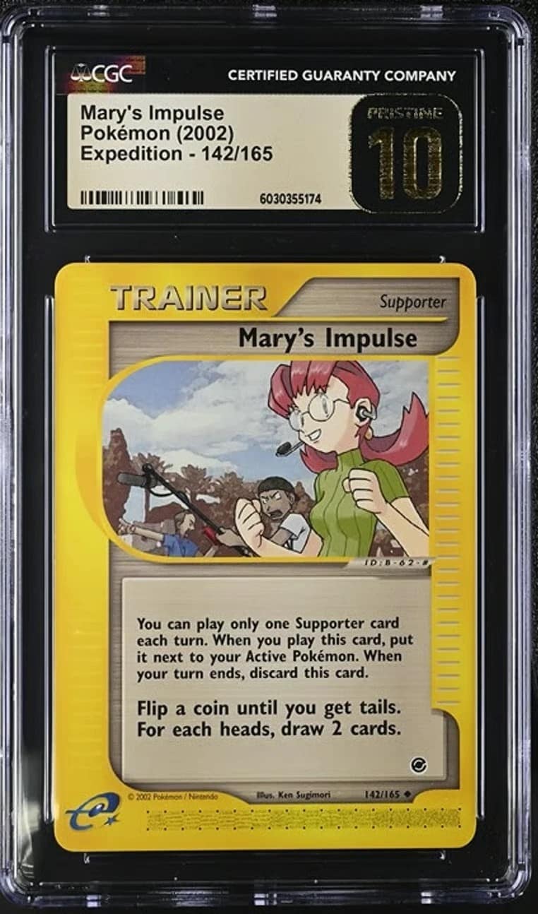 Mary'S Impulse