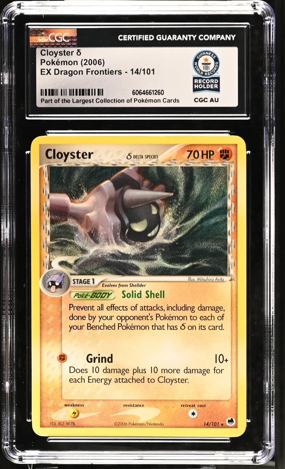 Cloyster δ