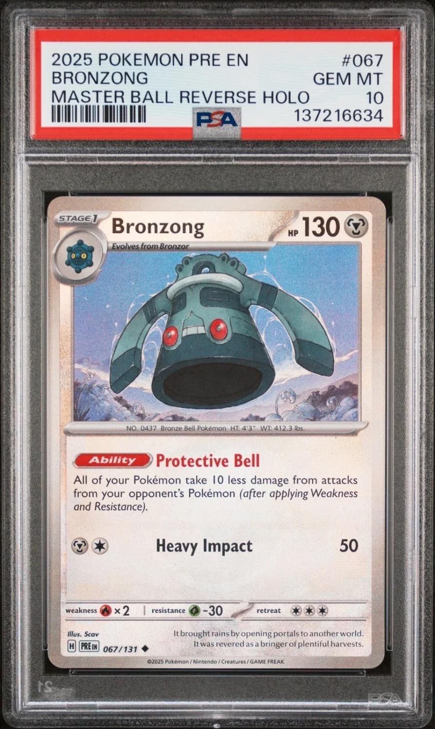 Bronzong
