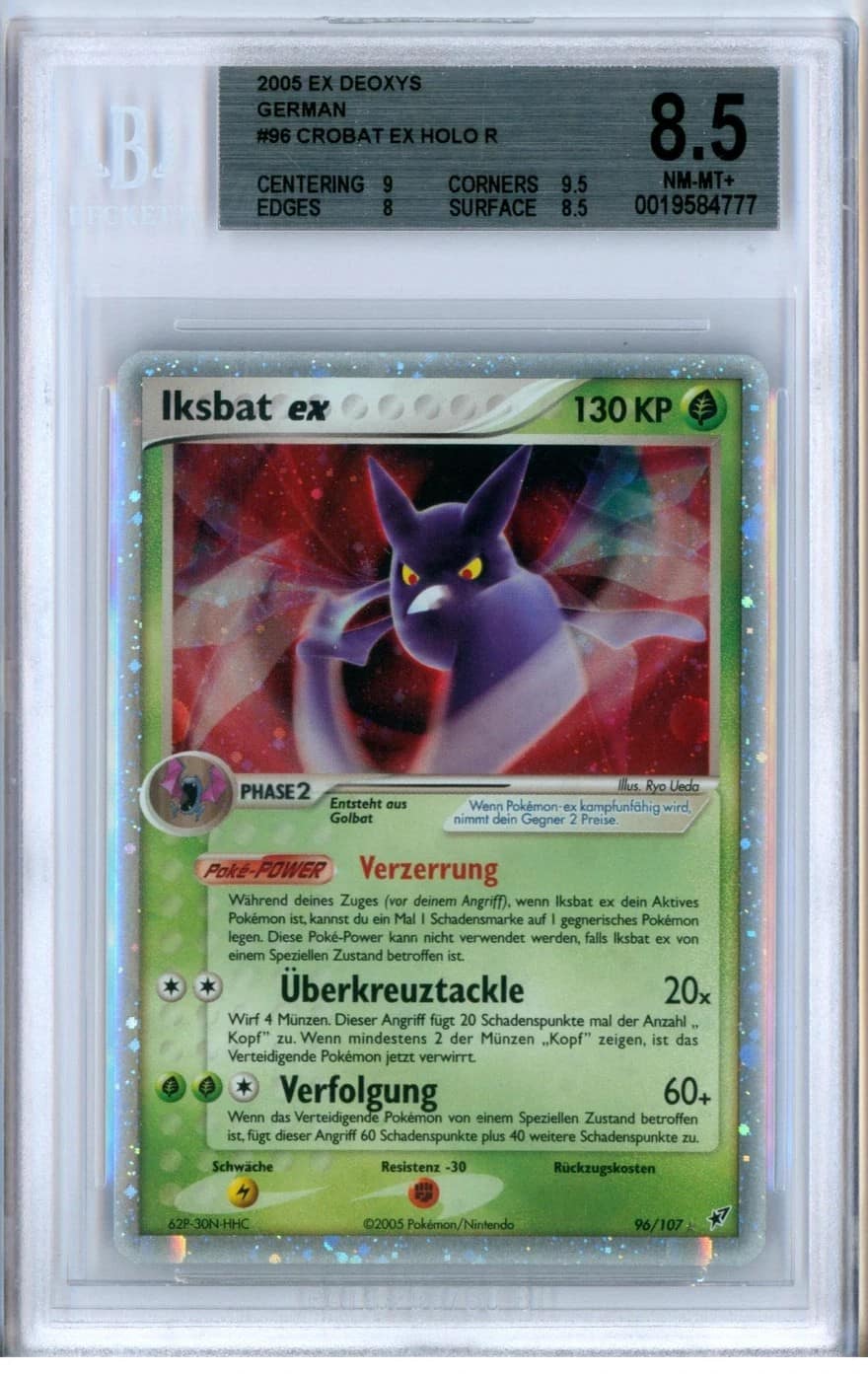 Crobat Ex Holo R