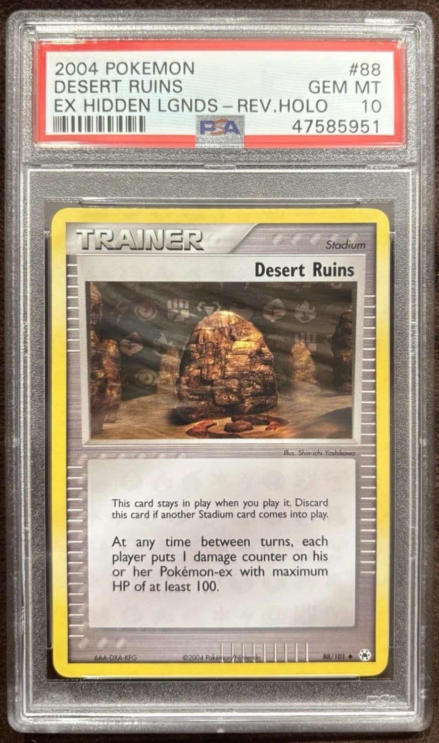 Desert Ruins