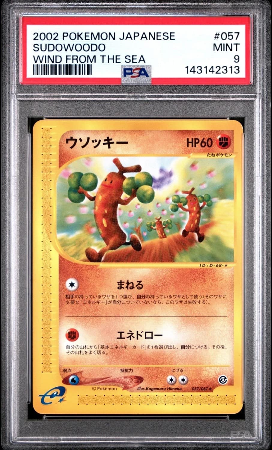 Sudowoodo