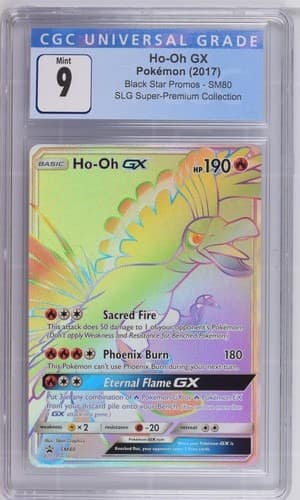Ho-Oh Gx
