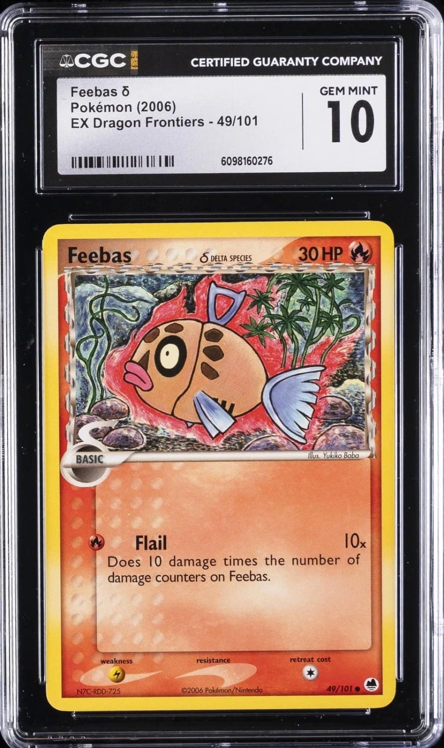 Feebas δ