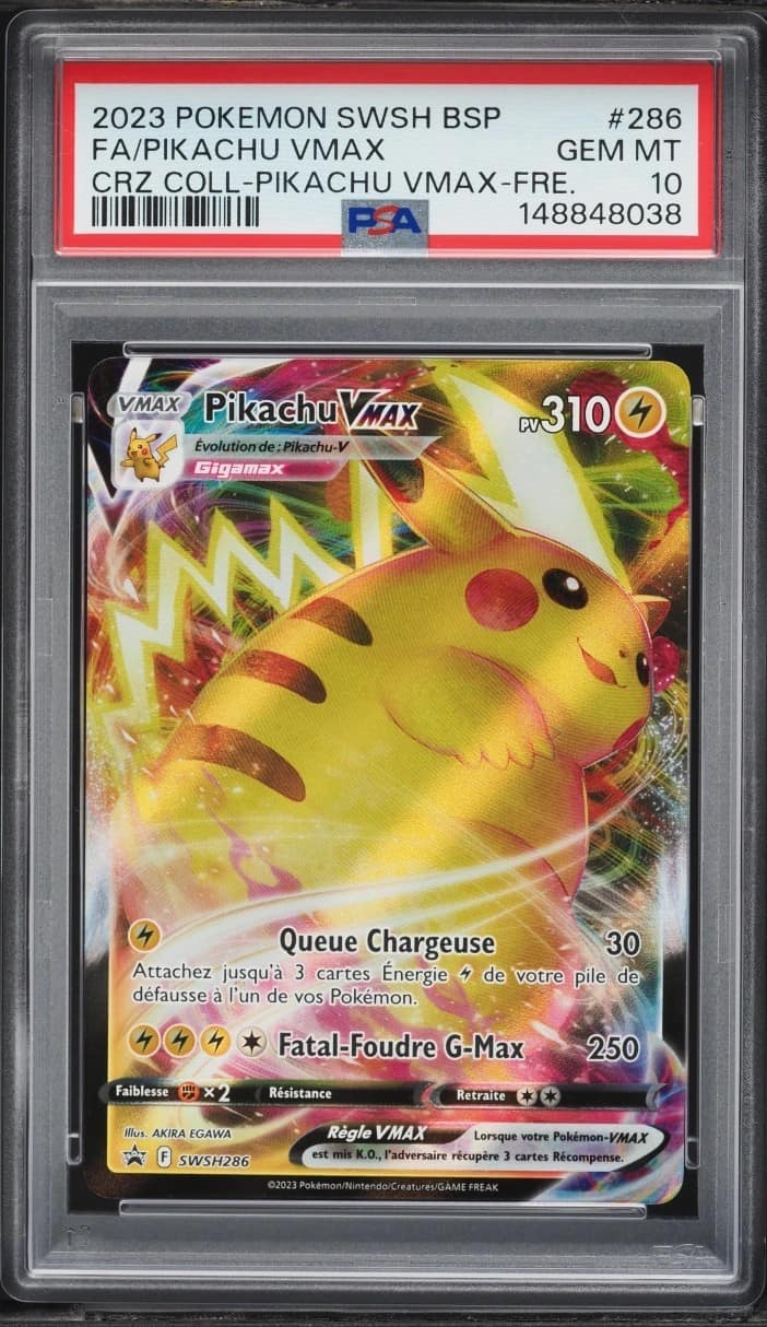 Pikachu Vmax