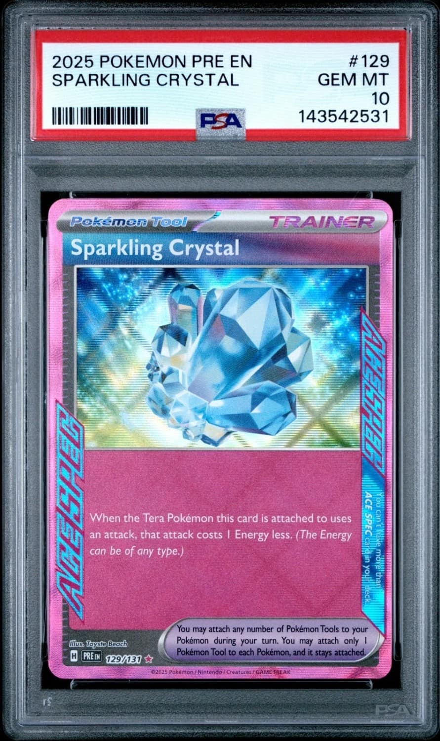 Sparkling Crystal
