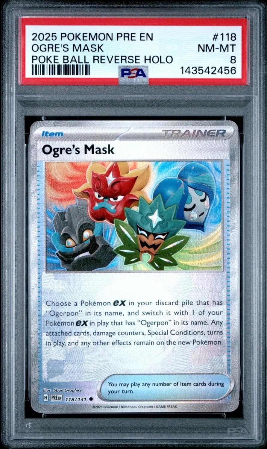 Ogre'S Mask