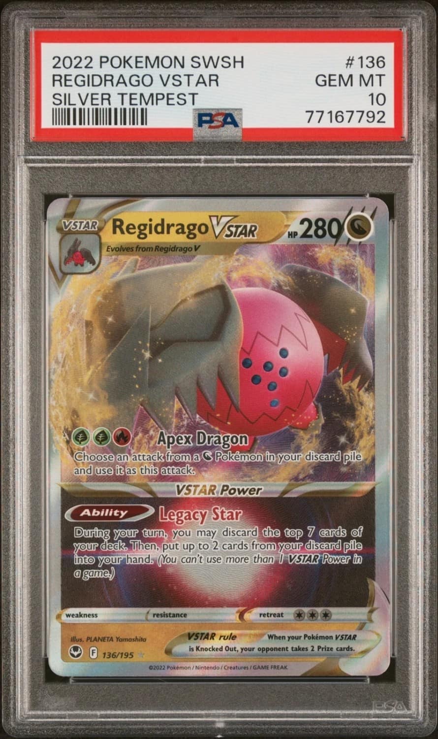 Regidrago Vstar
