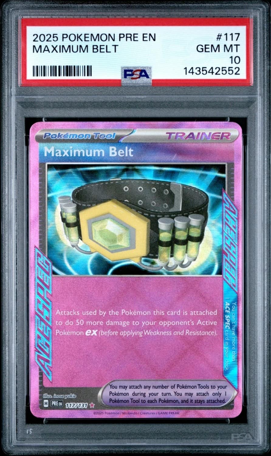 Maximum Belt