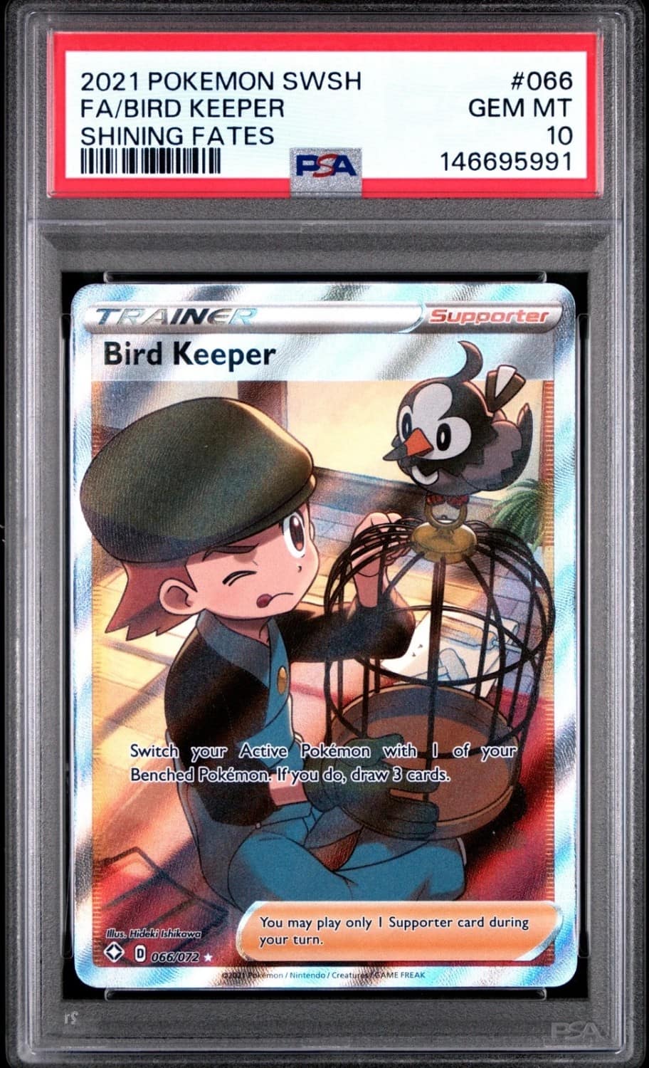 Bird Keeper