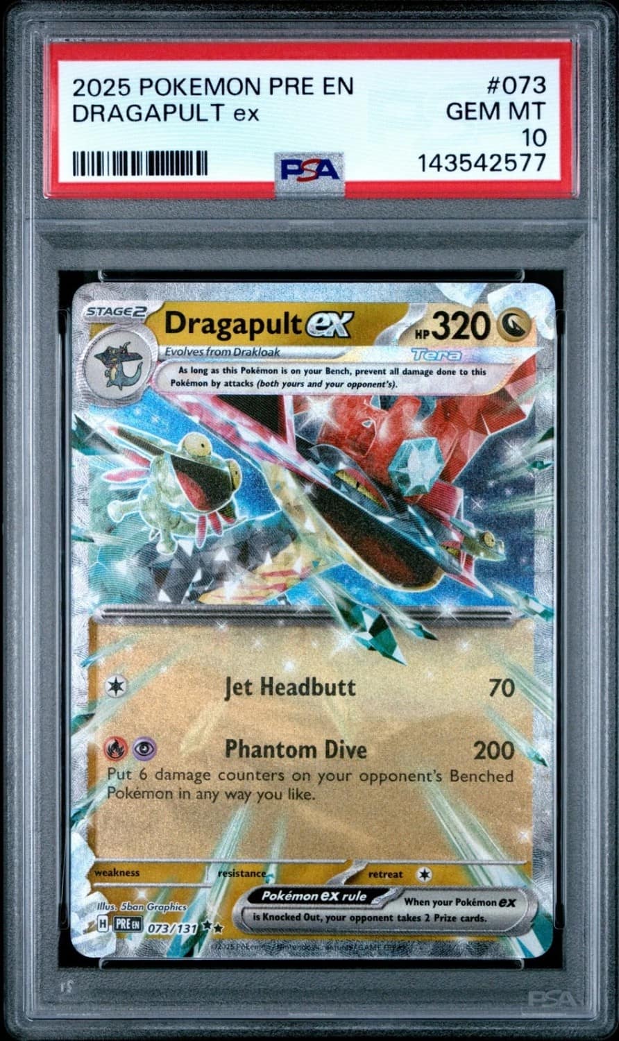 Dragapult Ex