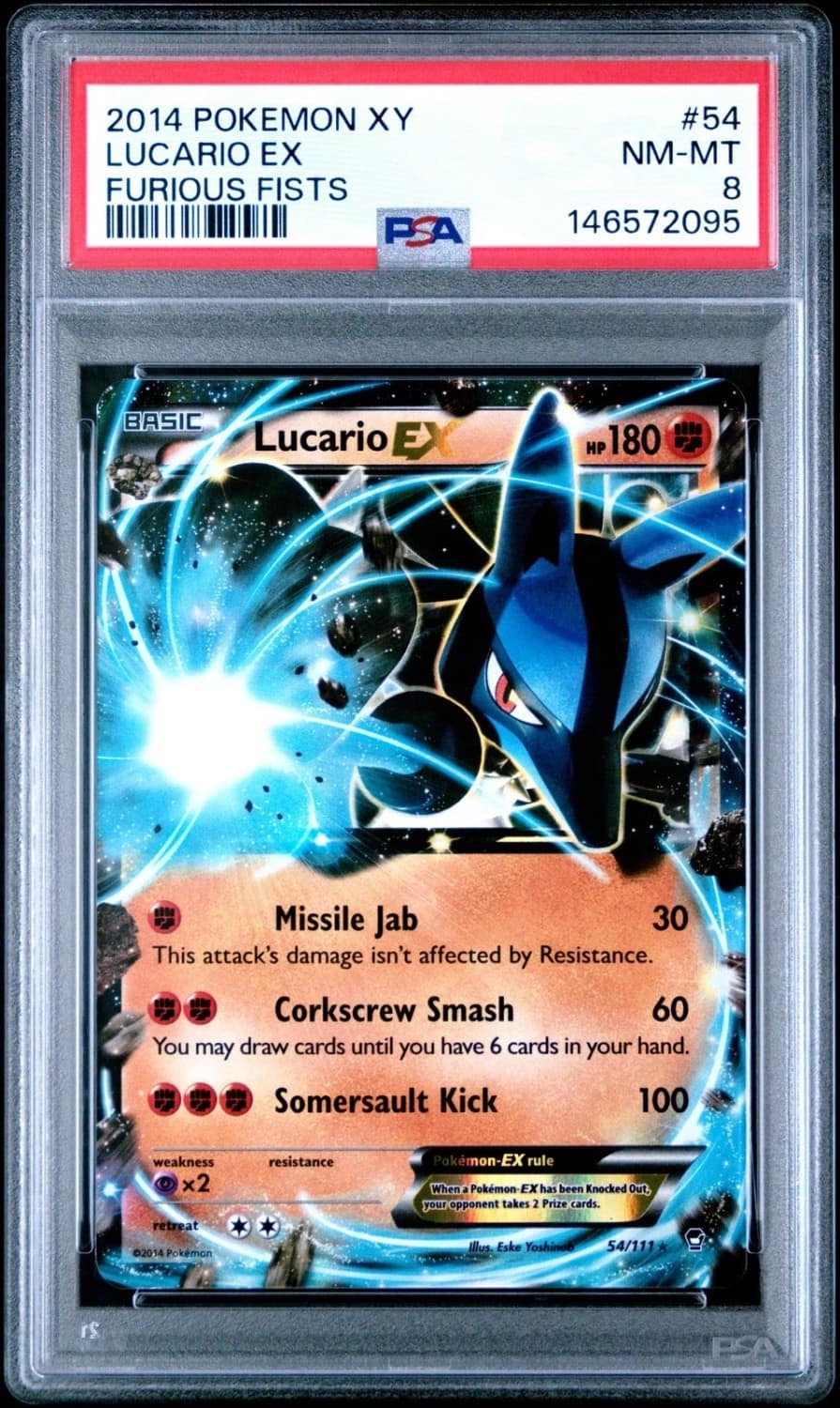 Lucario Ex