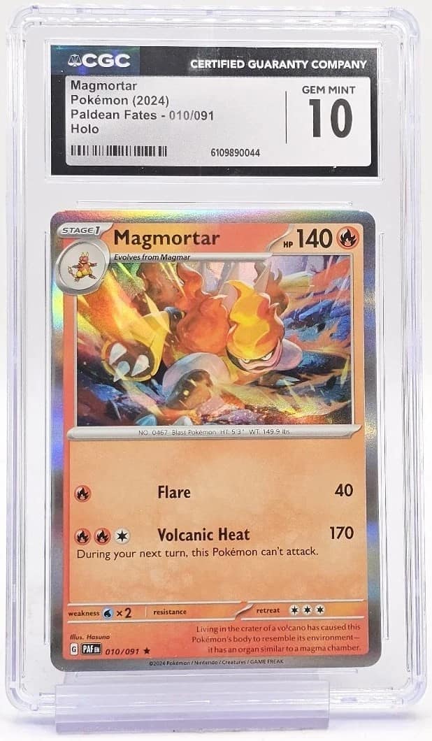 Magmortar