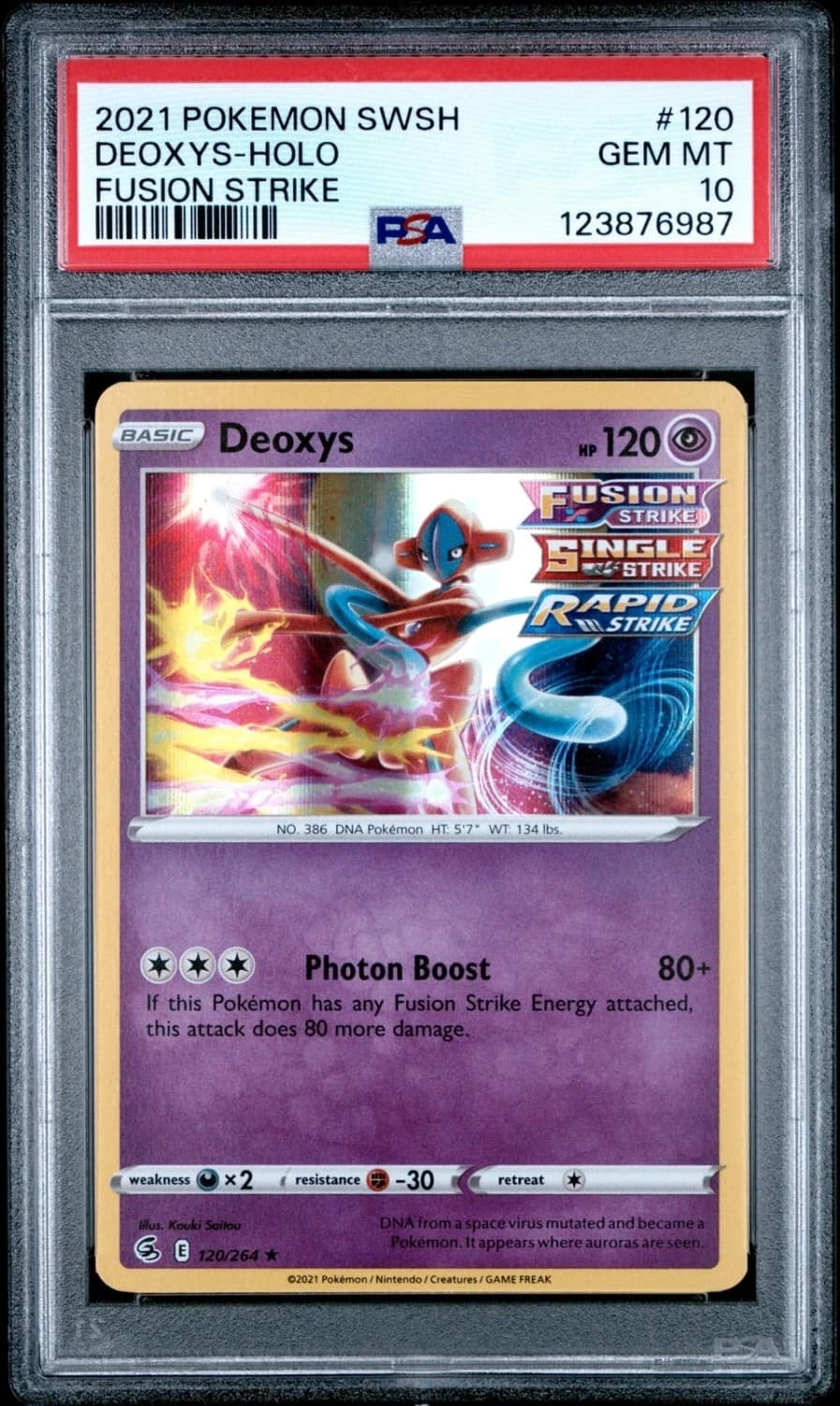 Deoxys