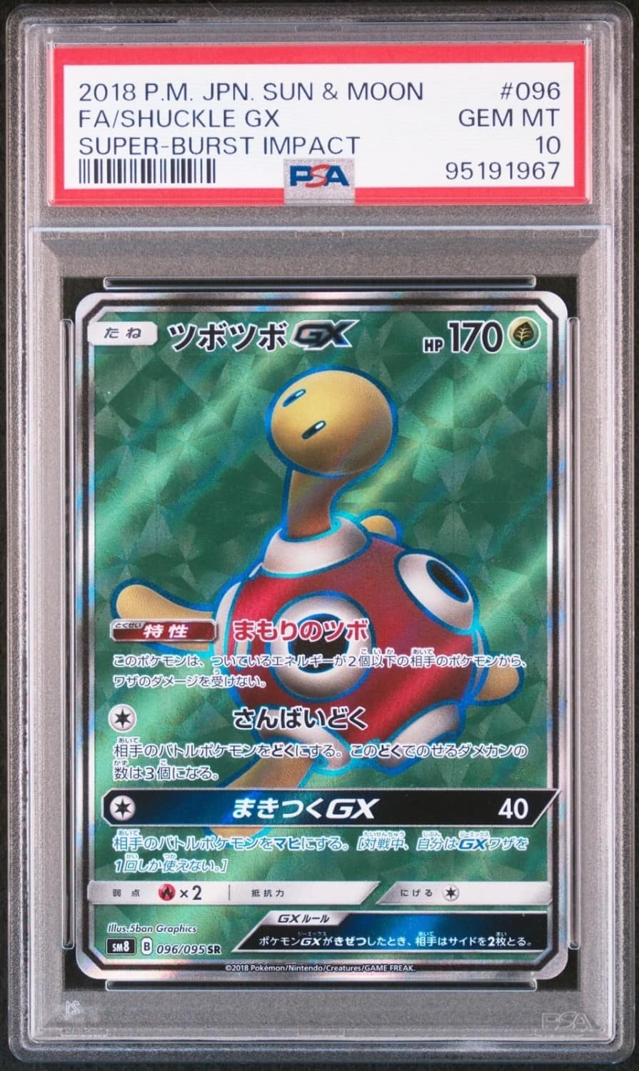 Shuckle Gx