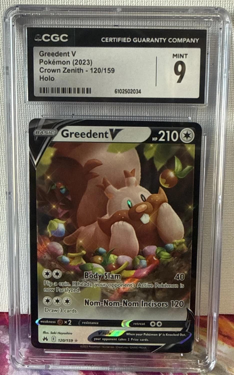 Greedent V