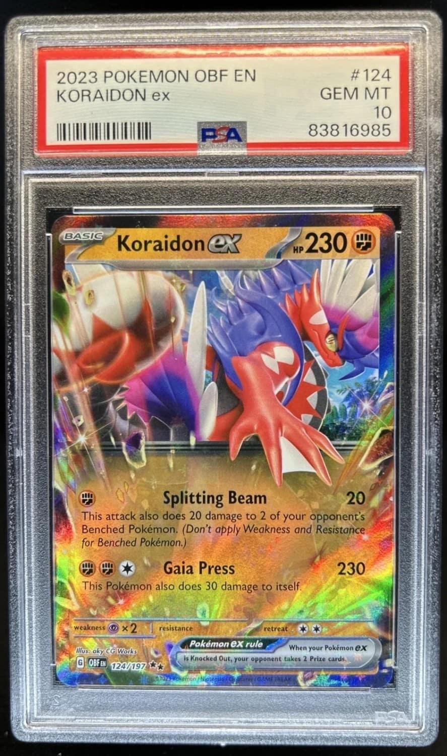 Koraidon Ex
