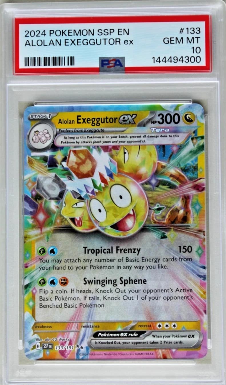 Alolan Exeggutor Ex