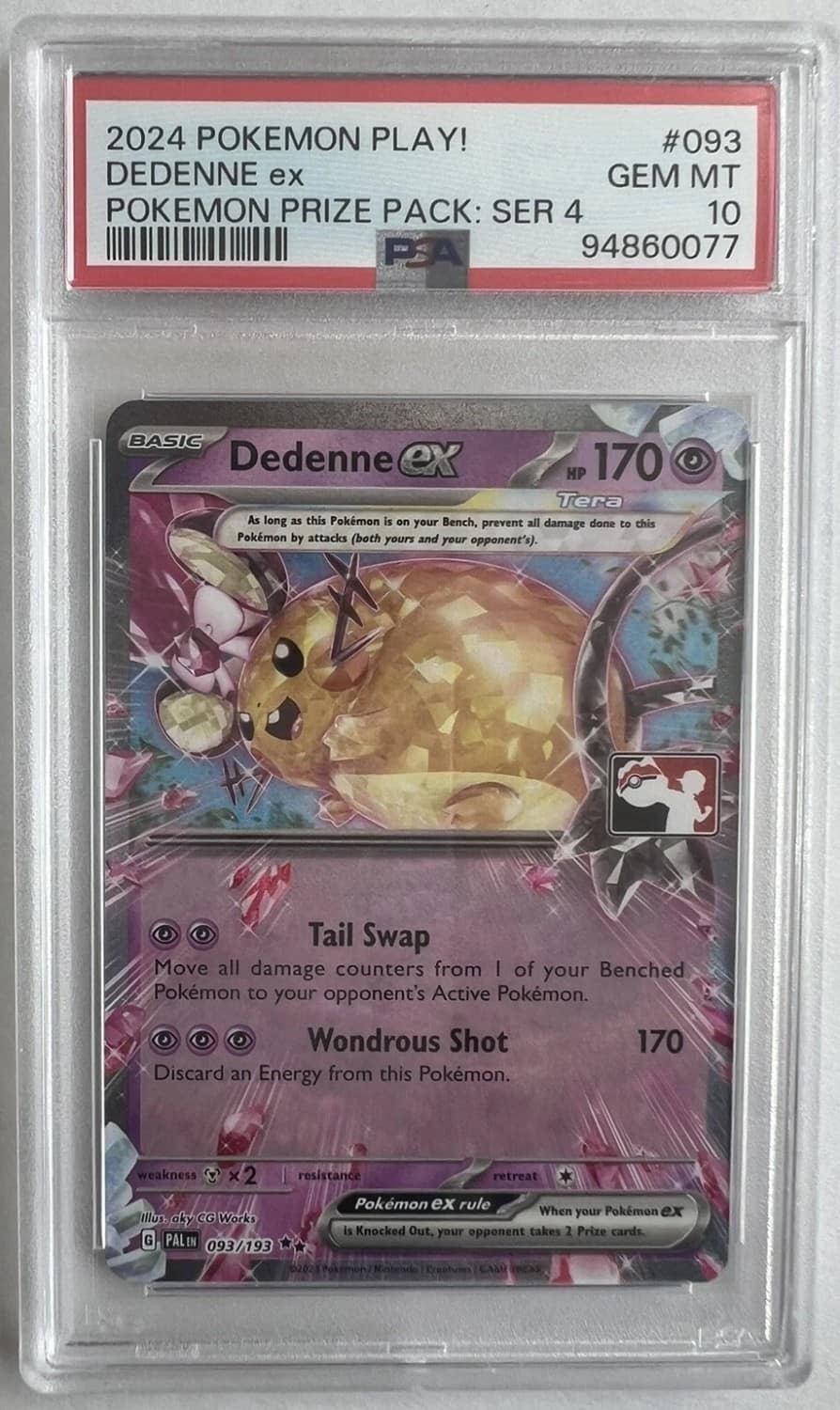 Dedenne Ex