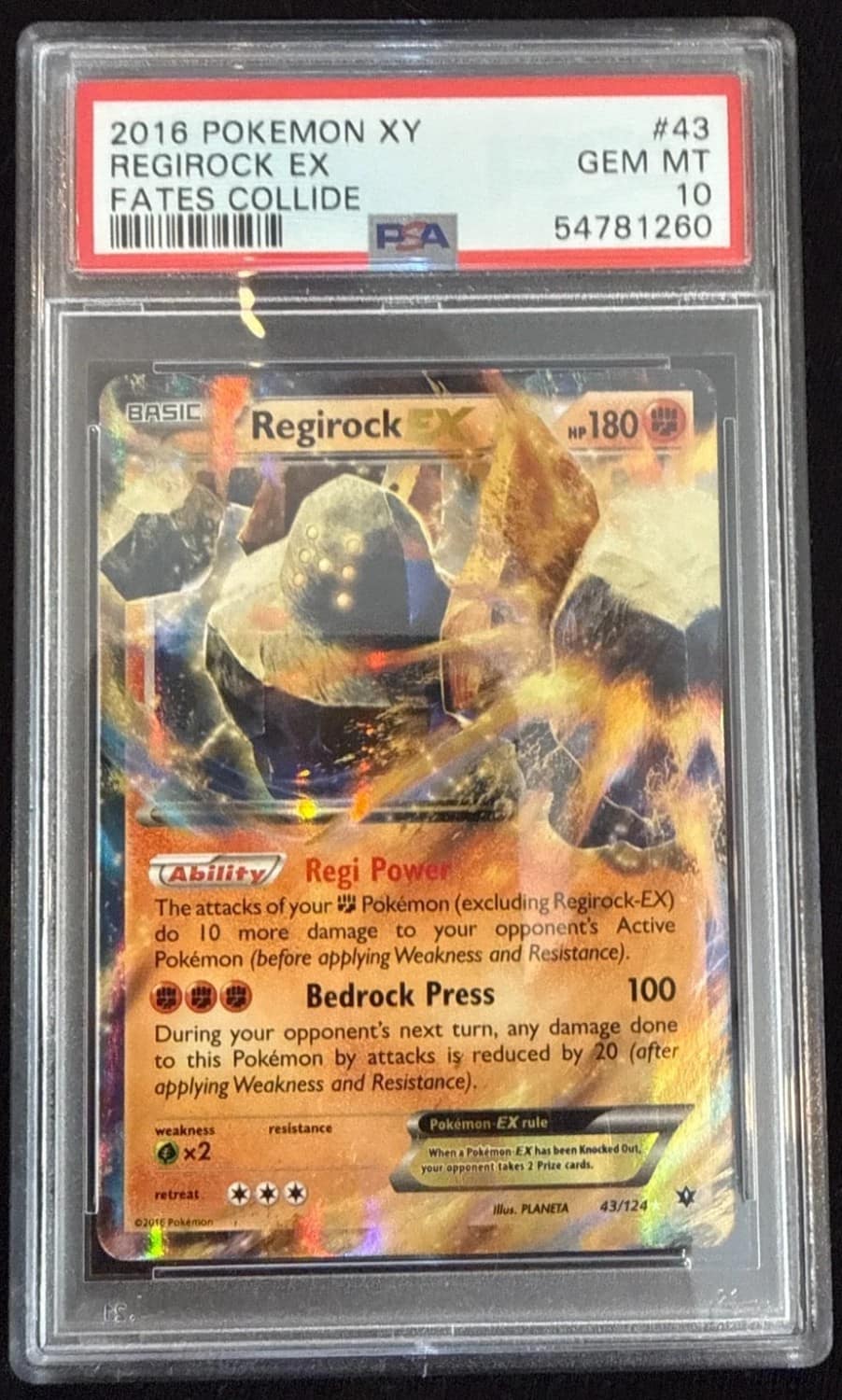Regirock Ex