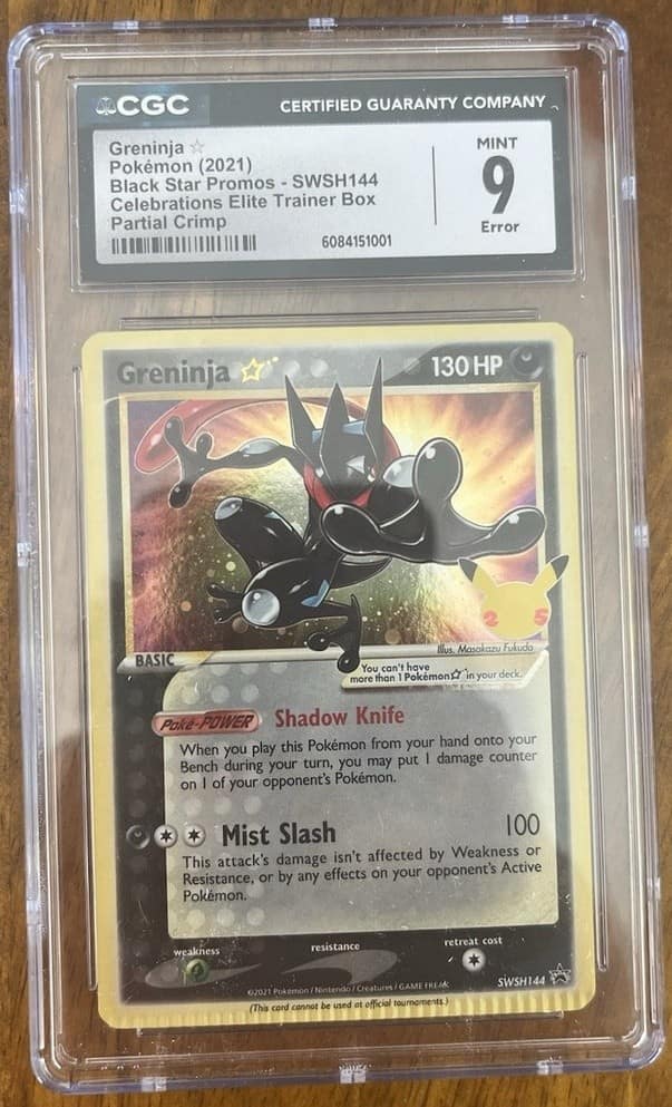 Greninja-Gold Star