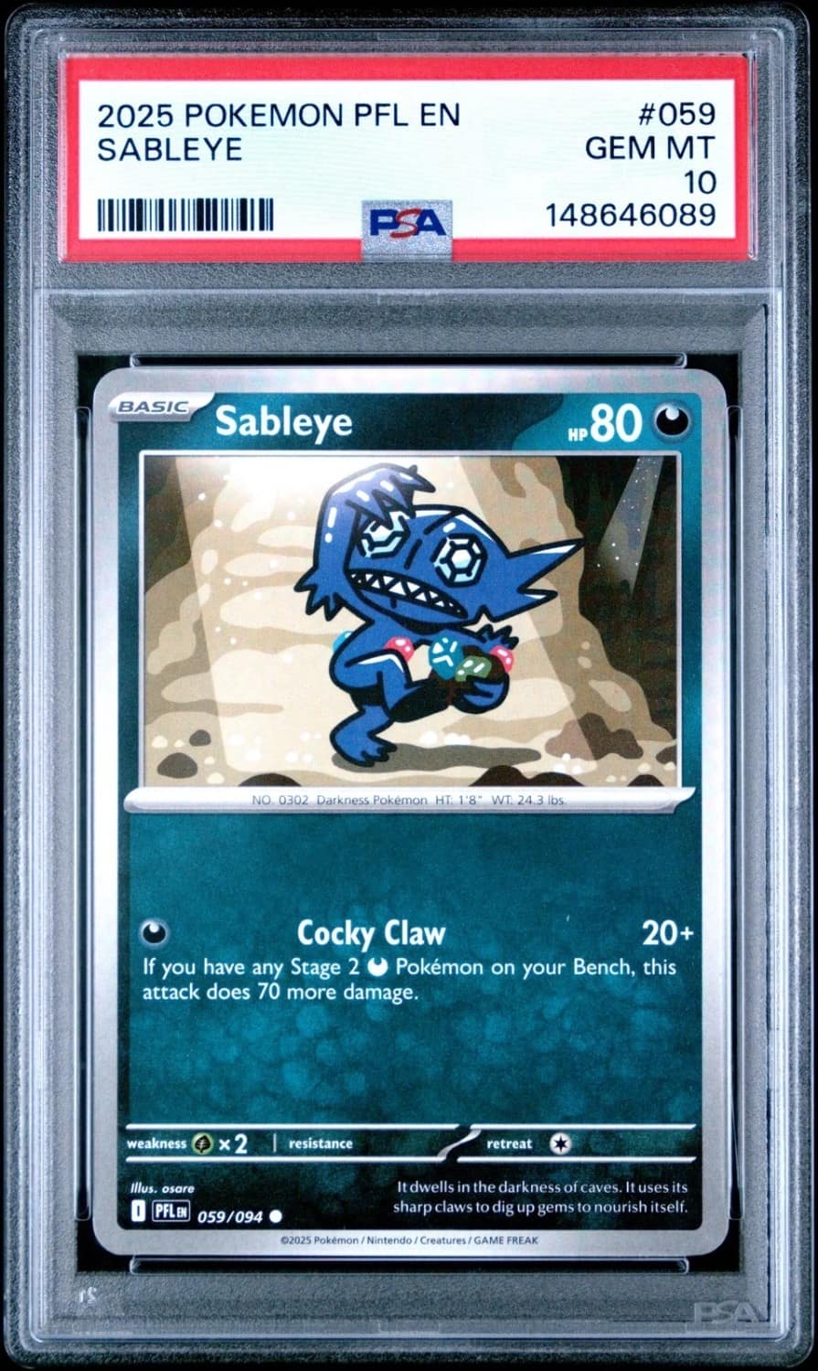Sableye