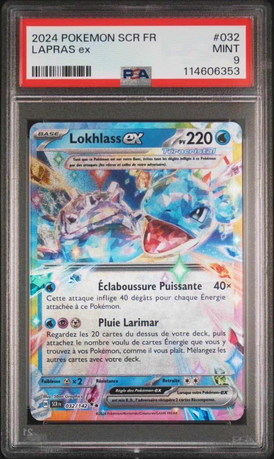 Lapras Ex