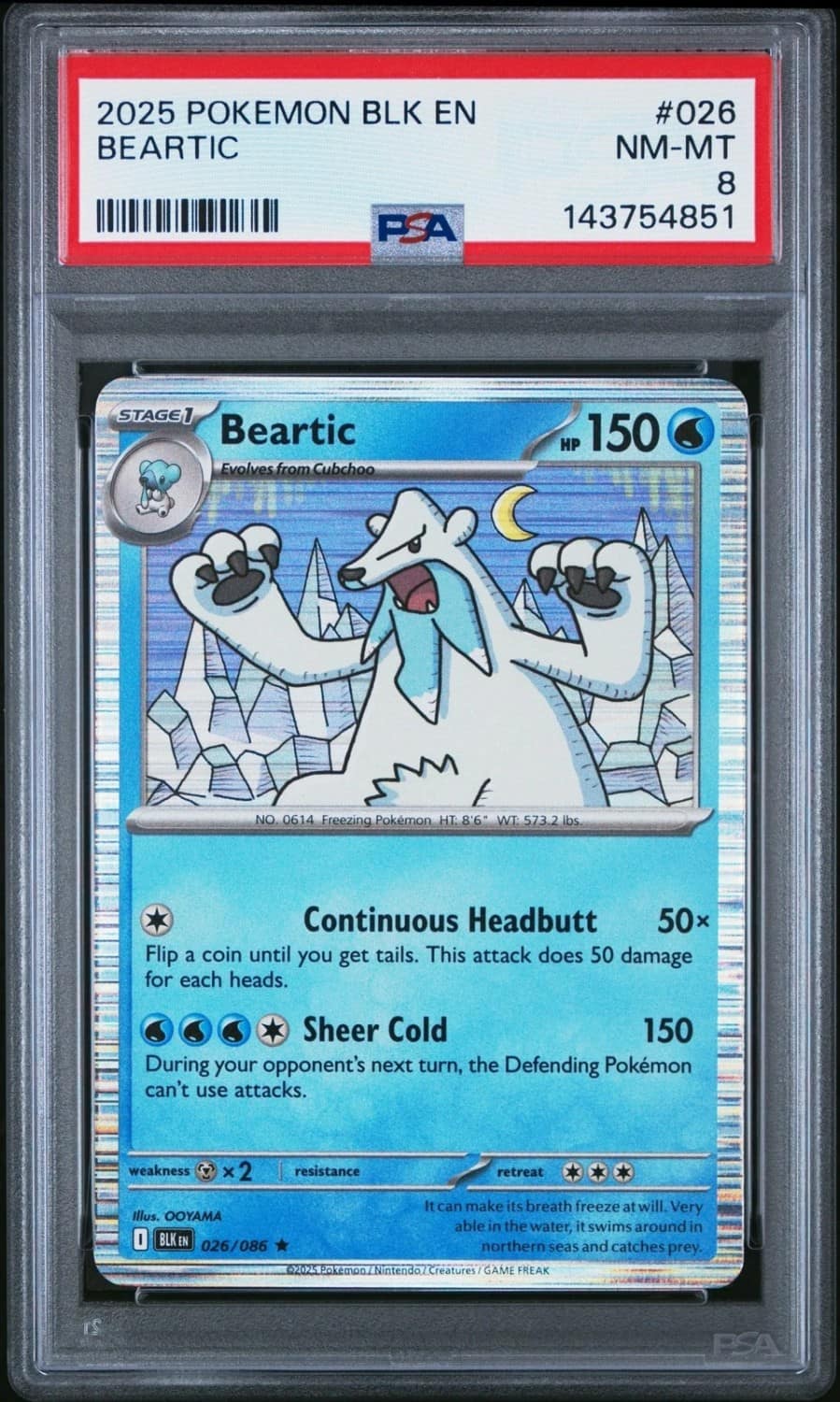 Beartic