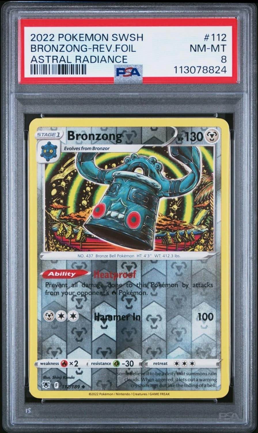 Bronzong