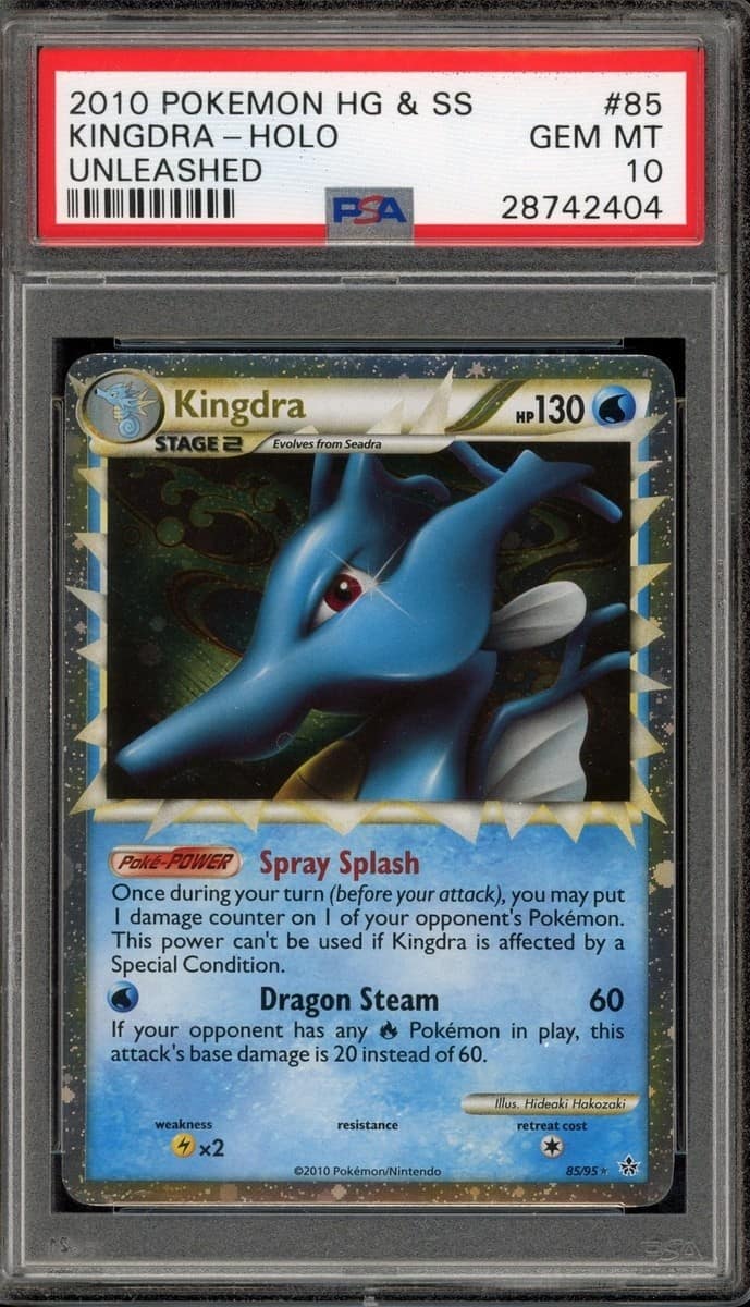 Kingdra Prime Holo R