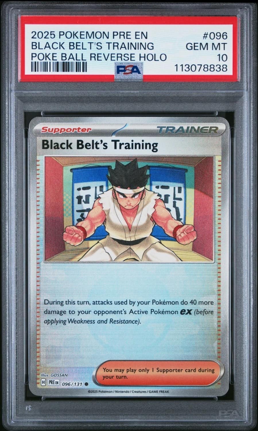 Black Belt'S Training