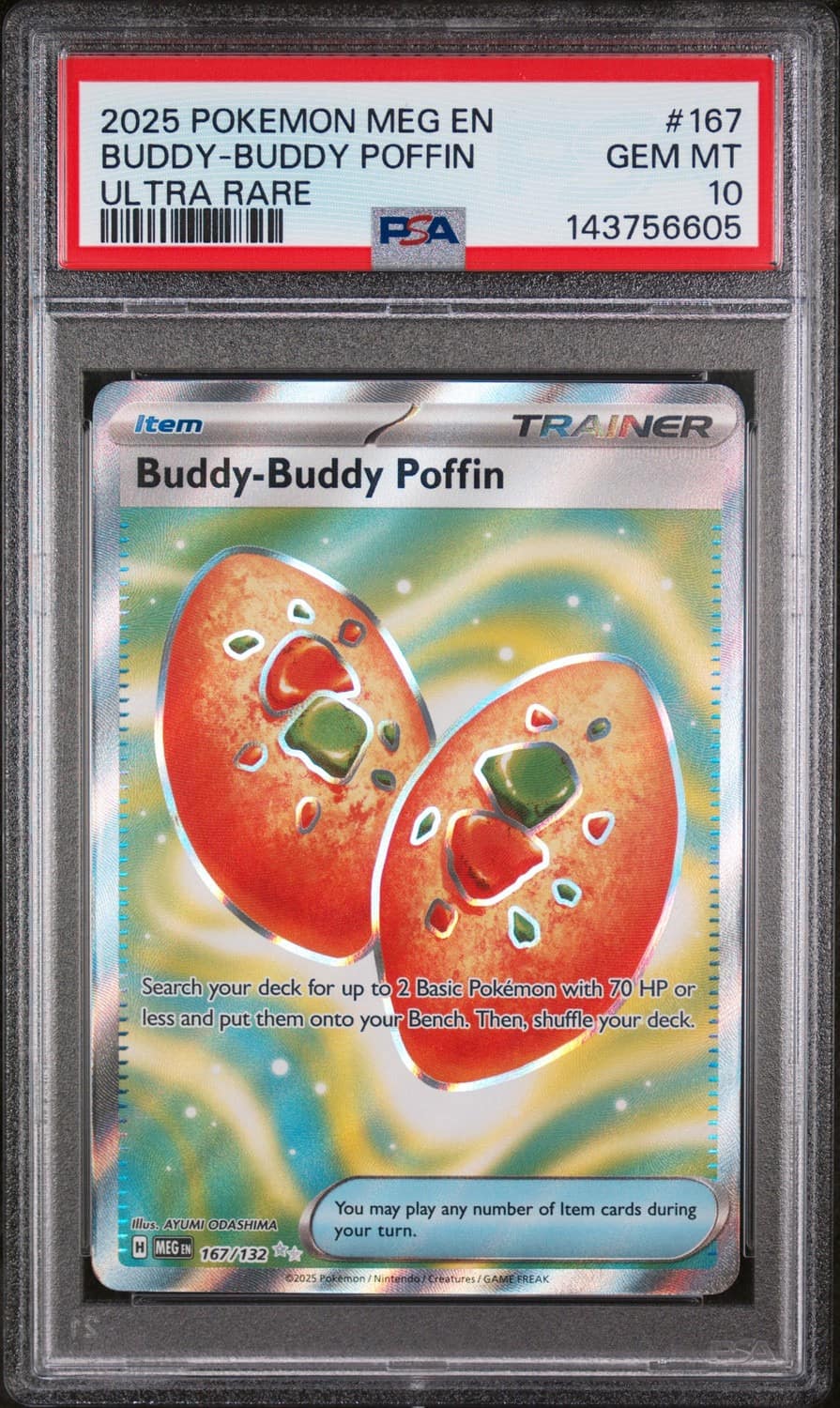Buddy-Buddy Poffin