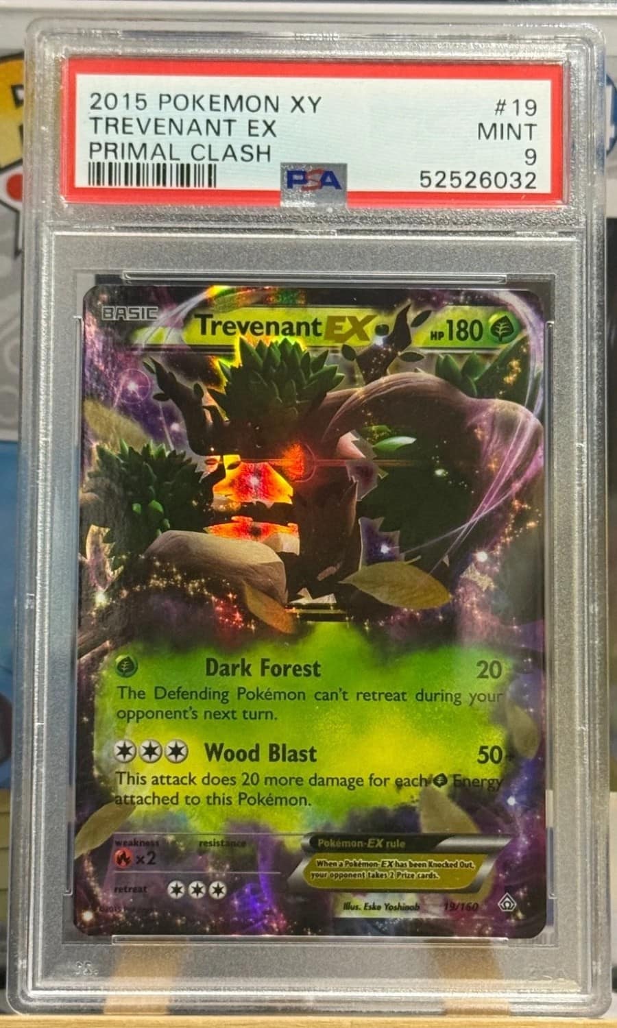 Trevenant Ex
