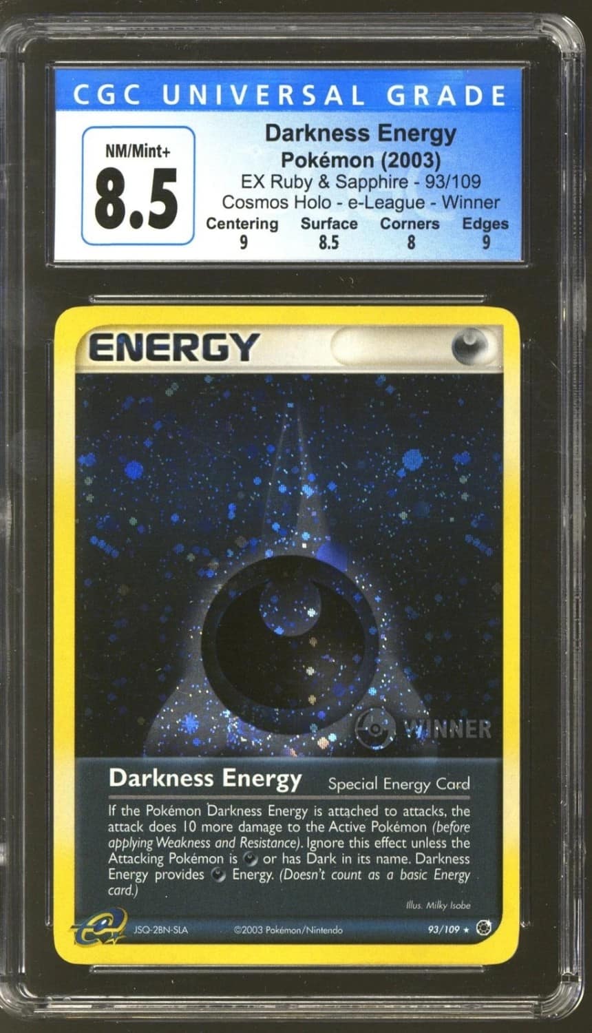 Darkness Energy