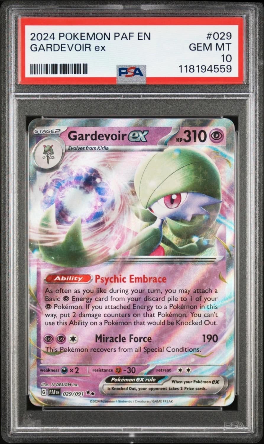 Gardevoir Ex