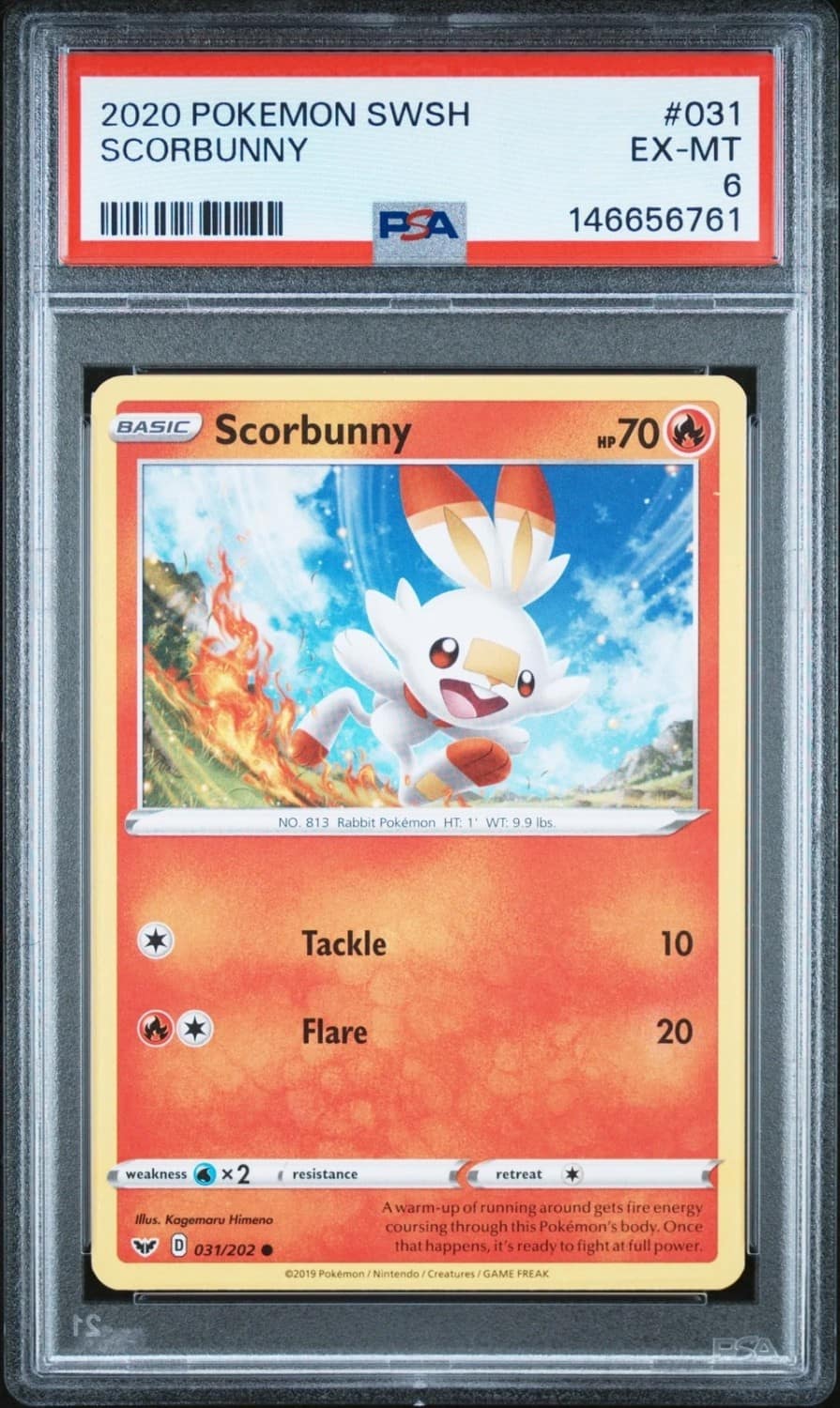 Scorbunny