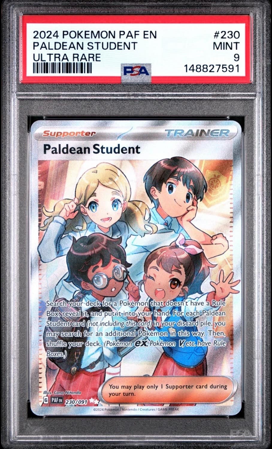Paldean Student