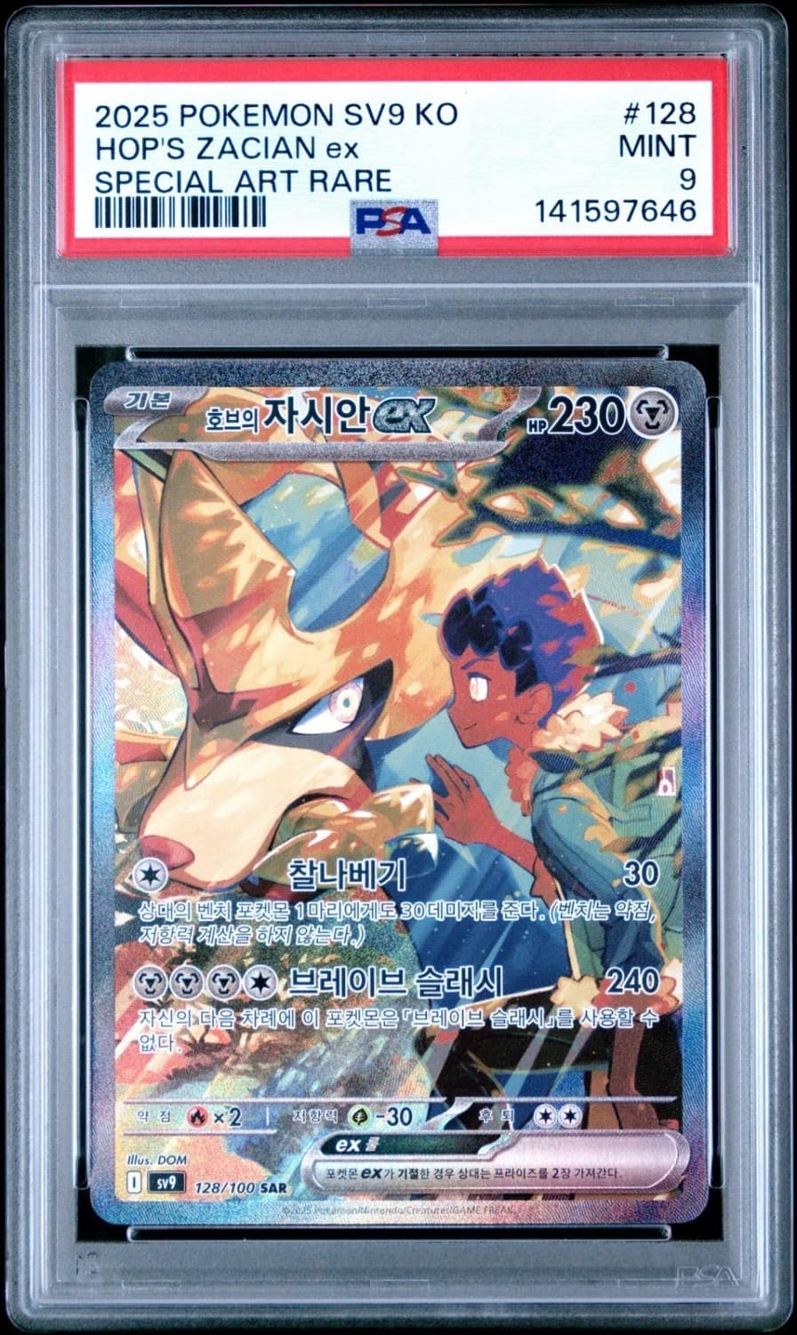 Hop'S Zacian Ex