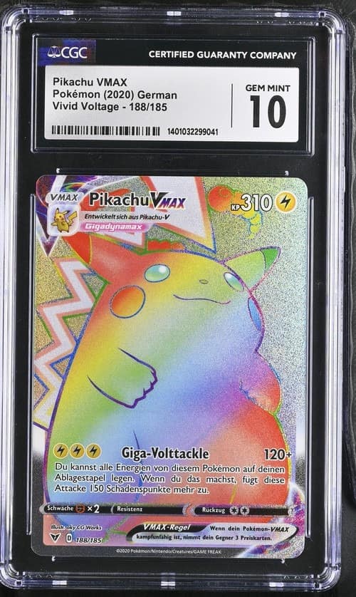 Pikachu Vmax