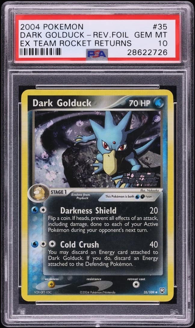 Dark Golduck