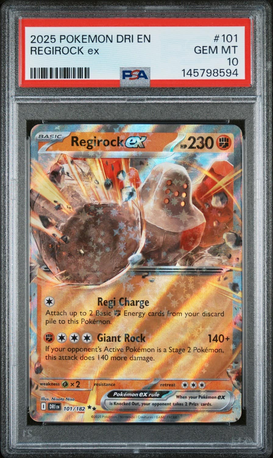 Regirock Ex