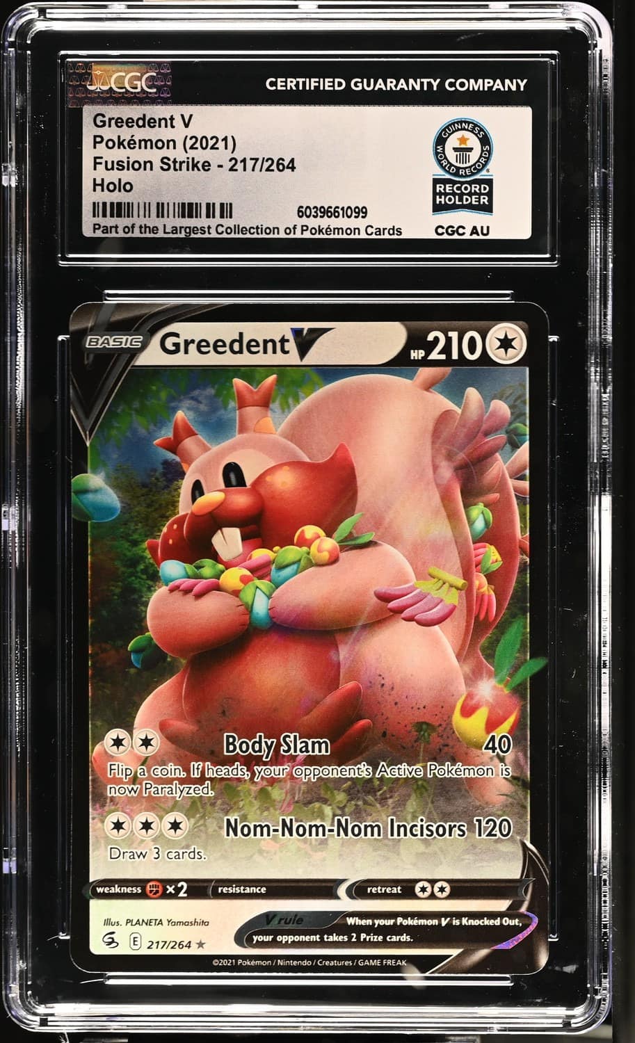 Greedent V