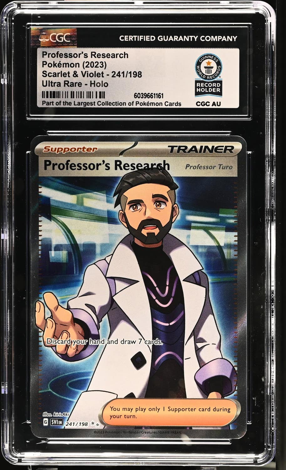 Professor'S Research