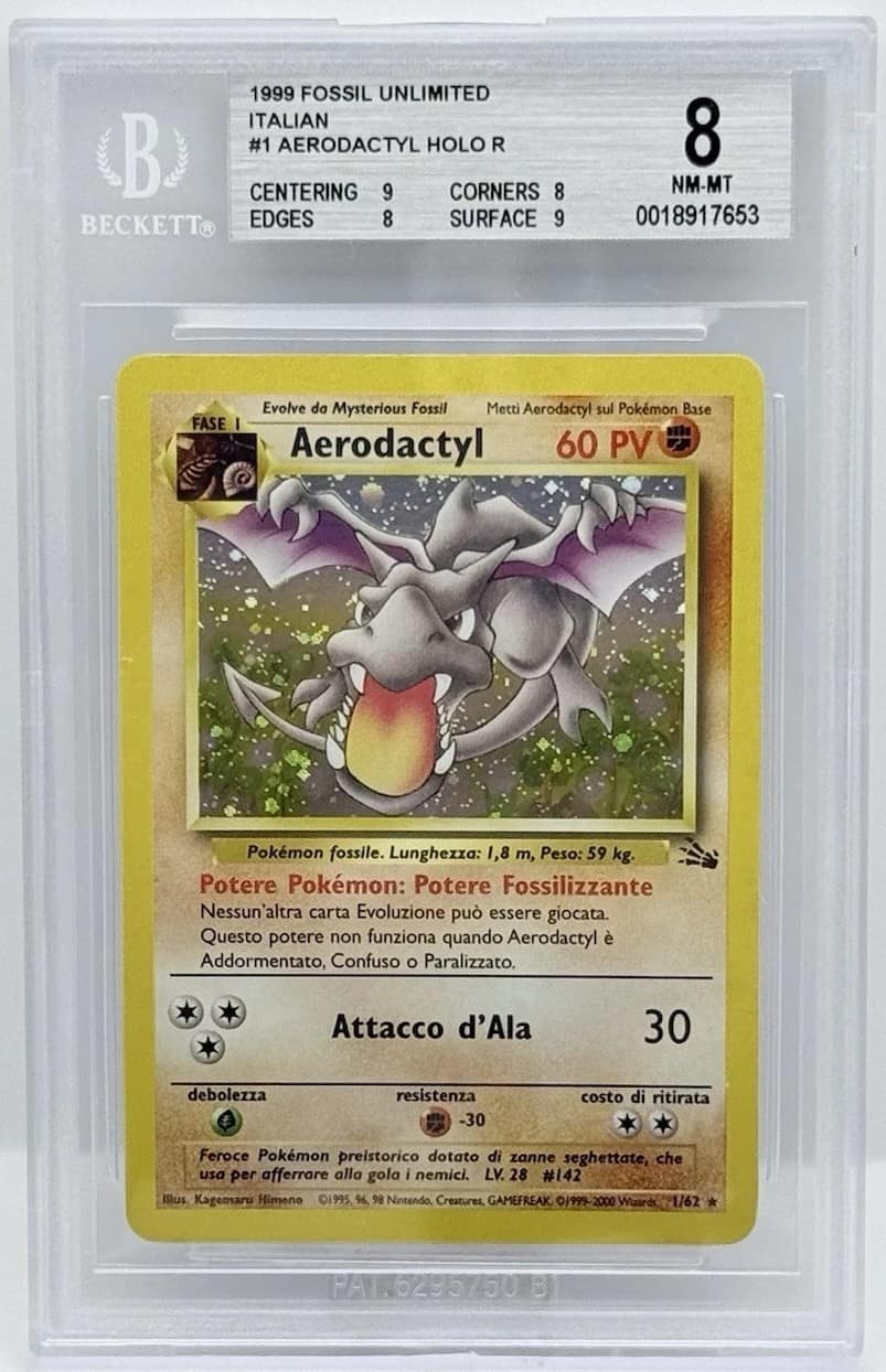 Aerodactyl Holo R