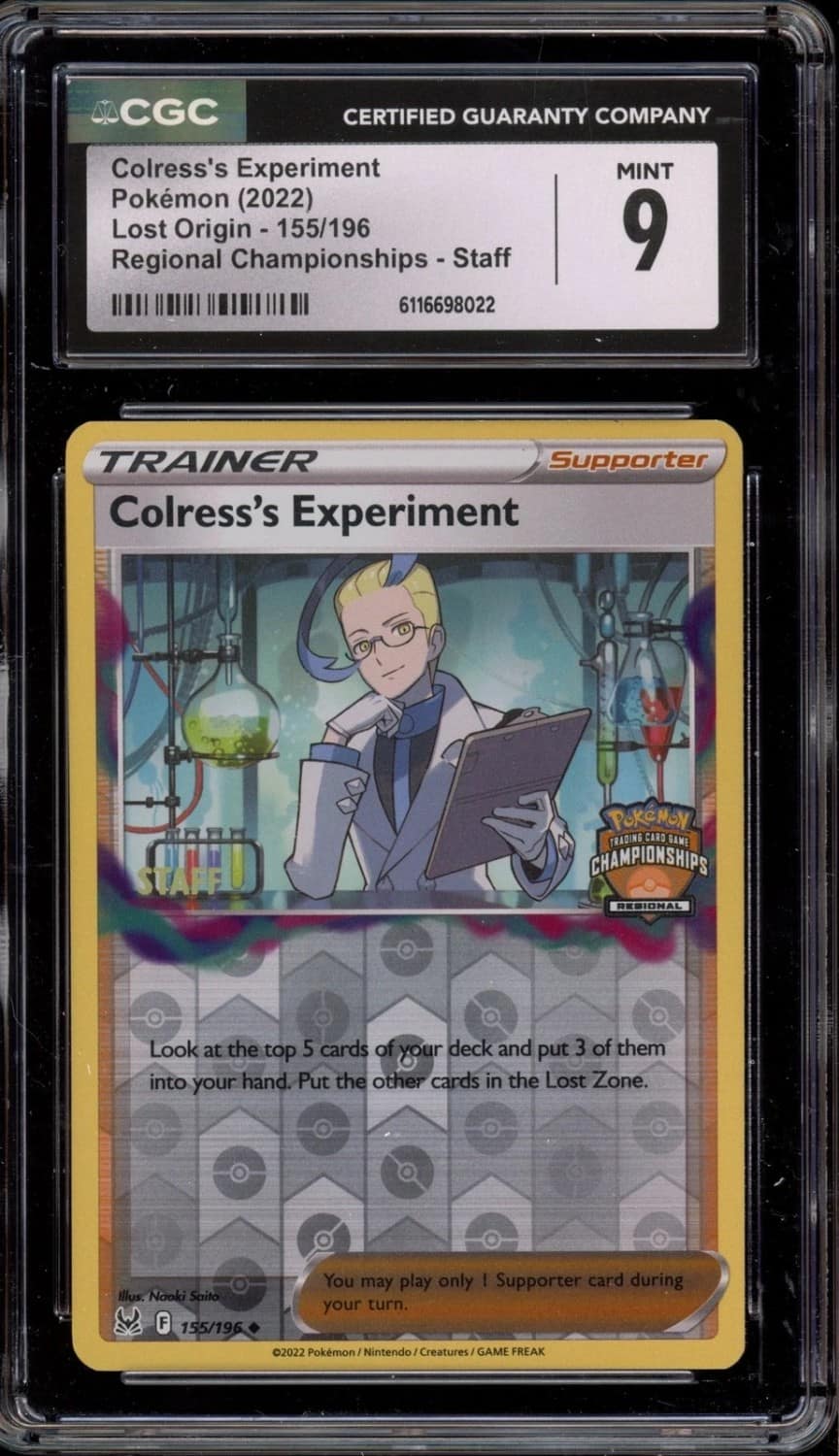 Colress'S Experiment
