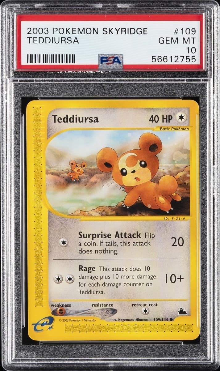 Teddiursa
