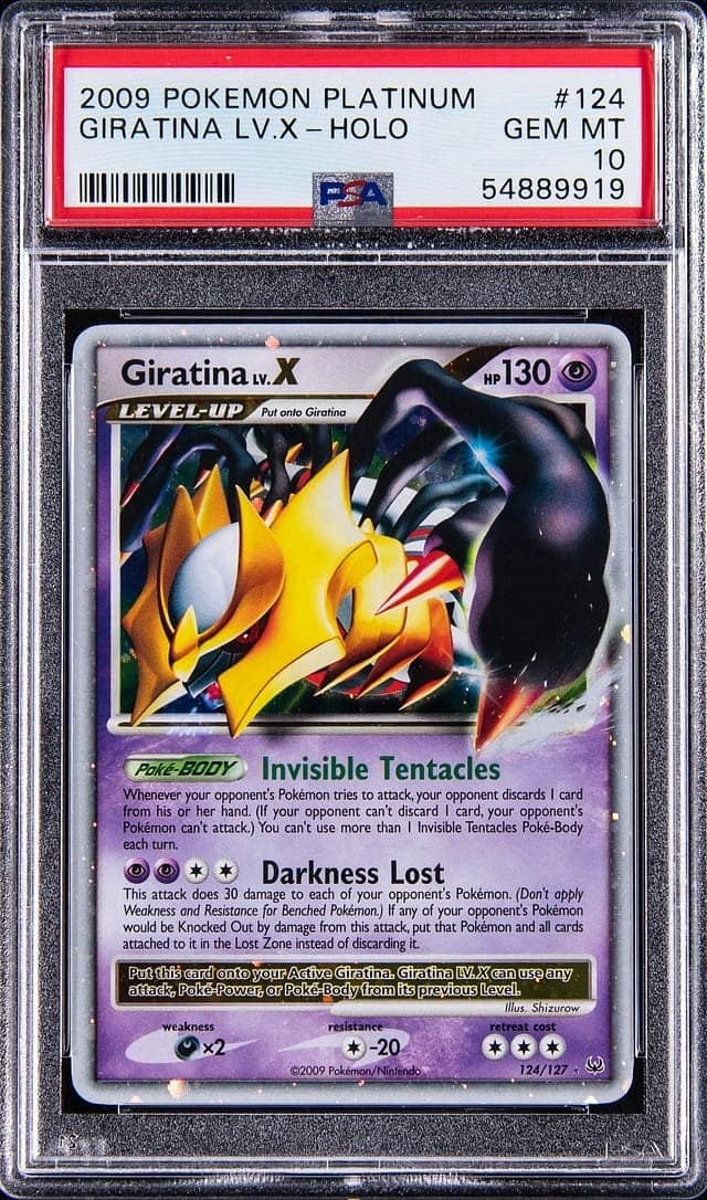 Giratina Lv X